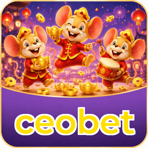 ceobet Logo - Bônus com Rollover Justo